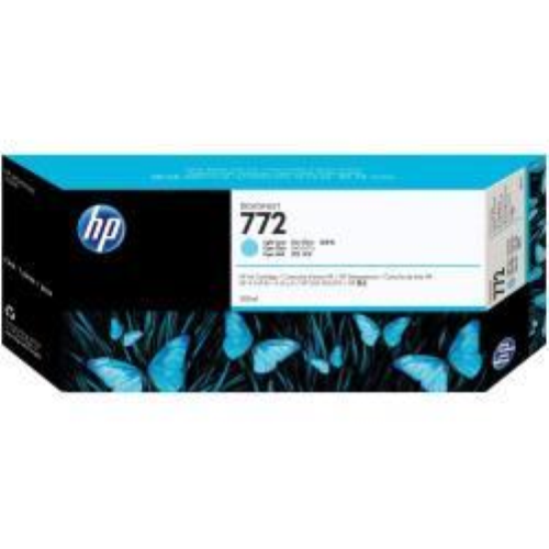Hp - Cartuccia ink originale - 772 - Ciano chiaro - CN632A - 300ml